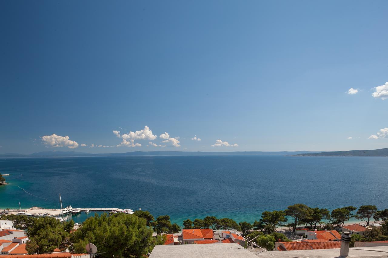 Apartments Juric Brela Εξωτερικό φωτογραφία