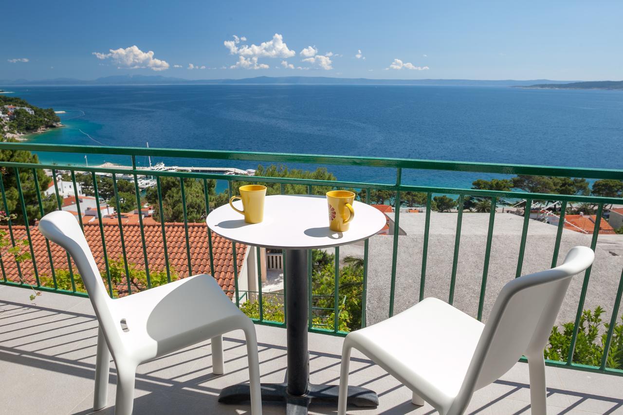 Apartments Juric Brela Εξωτερικό φωτογραφία