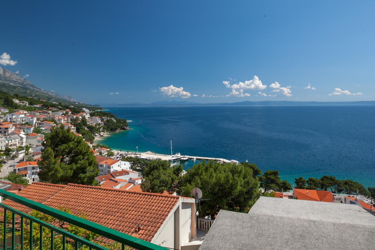 Apartments Juric Brela Εξωτερικό φωτογραφία