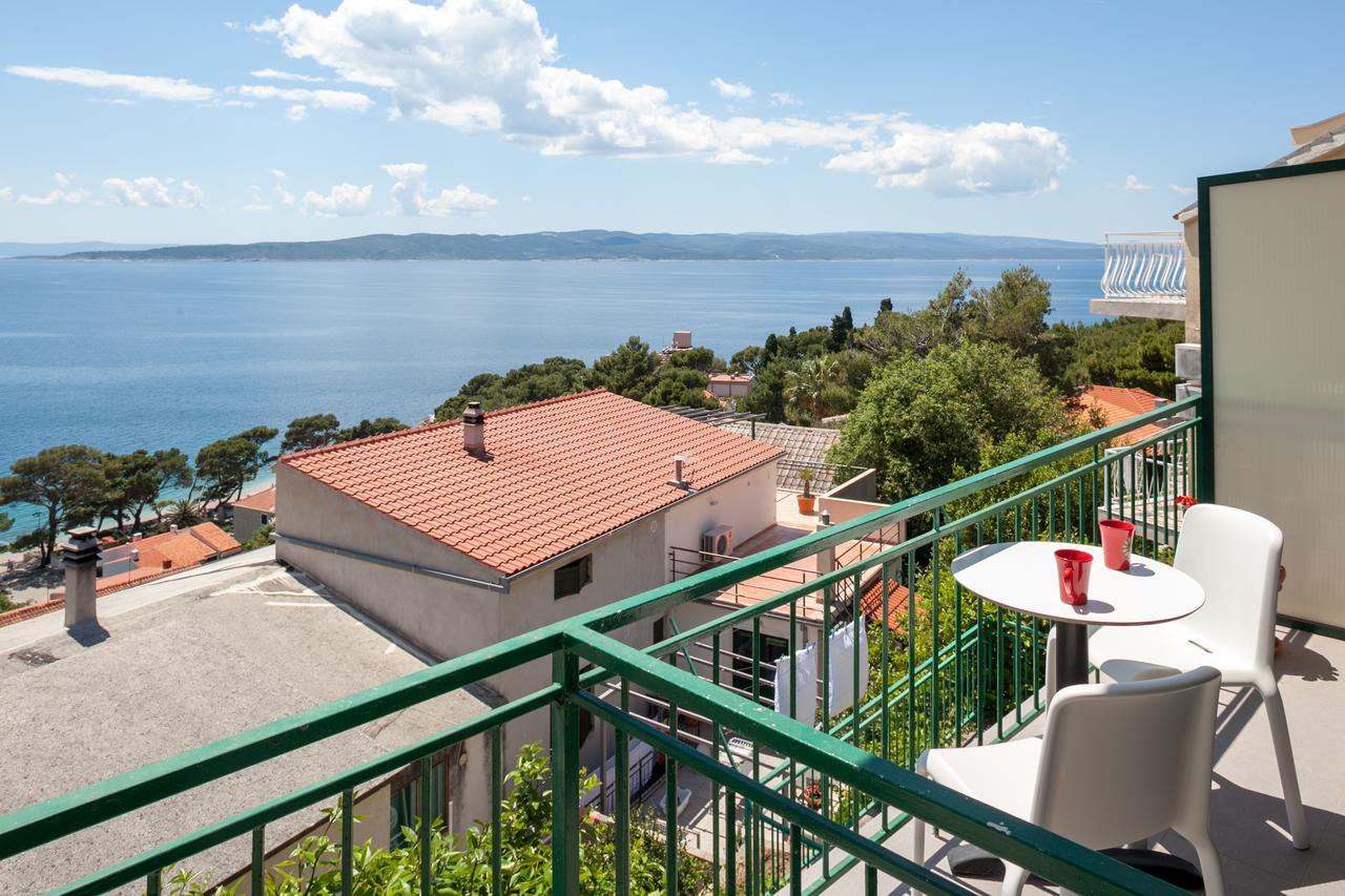 Apartments Juric Brela Εξωτερικό φωτογραφία