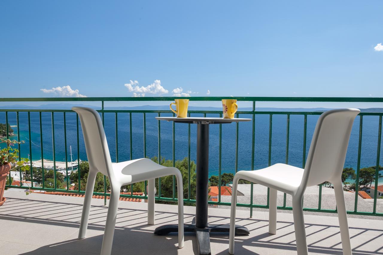 Apartments Juric Brela Εξωτερικό φωτογραφία