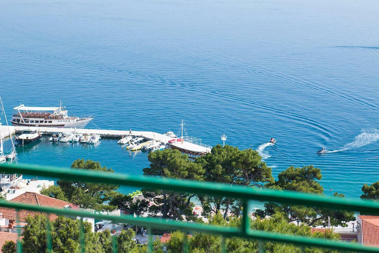 Apartments Juric Brela Εξωτερικό φωτογραφία